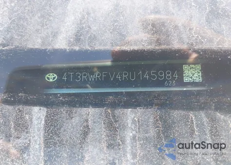 2024 Toyota Rav4 Hybrid Xle из США, поврежденный, VIN 4T3RWRFV4RU145984